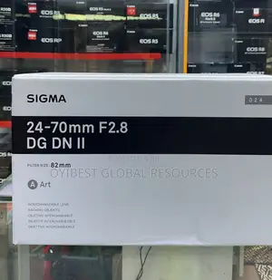Sigma 24-70mm F 2.8 Dg Dn Ii Lens for Sony -E -Mount
