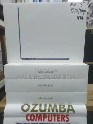 New Laptop Apple MacBook Air 2025 M4 13-Inch 16GB Apple M4 SSD 512GB