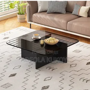 Glass Center Table