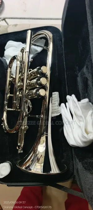 Quality Premier Sanjin Cornet Silver