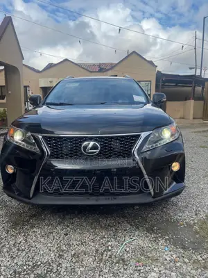 Lexus RX 350 2014 Black