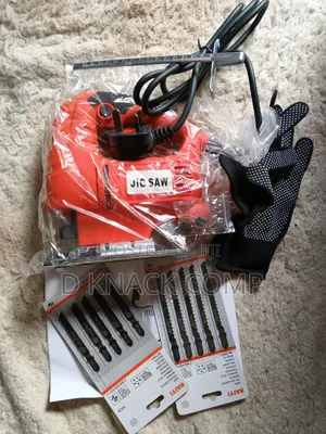 Multifunctional Woodwork Jigsaw With 10 Free Blades