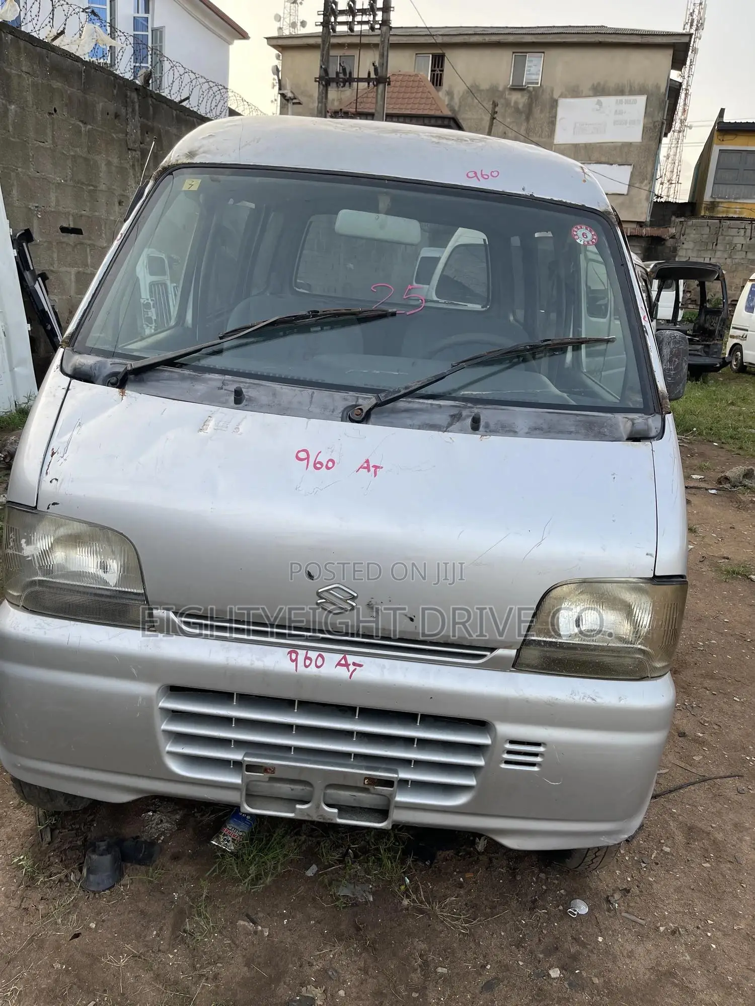 Suzuki Every 2010 Grey