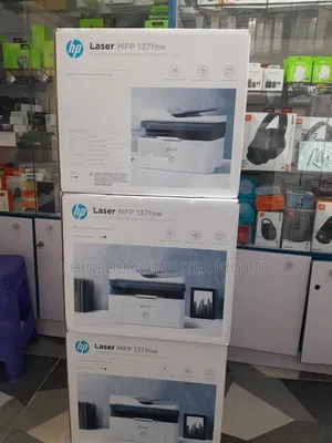 Hp Laserjet Mfp 137fnw Affordable, Network, Wireless Printers