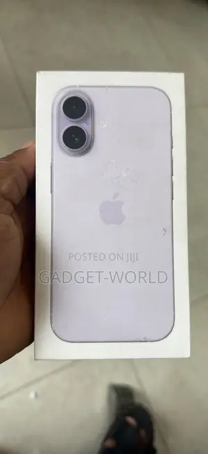 New Apple iPhone 17 256 GB Purple