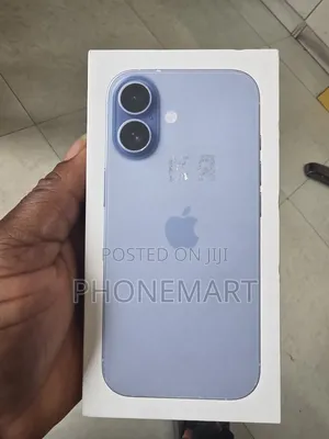 New Apple iPhone 17 256 GB Blue