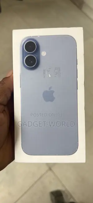 New Apple iPhone 17 256 GB Blue