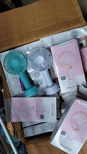 Rechargeable Mini Hand Fan