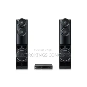 Lg 1250 Watts Home Theater With DVD Player Receiver | Aud 687lhd