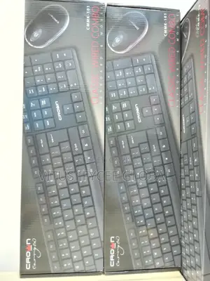 Crown Classic Combo Wired Keyboard Mose