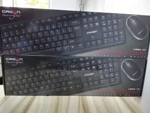 Crown Classic Combo Wired Keyboard Mose