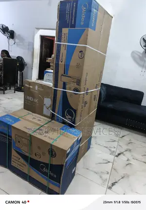 Latest 2hp Midea Tower Ac – Floor Standing, Modern Durable
