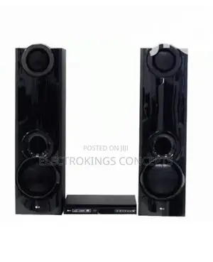 Lg 600w DVD Bluetooth Home Theater System | Aud 667hd