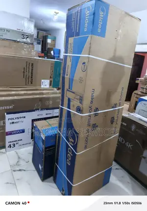 Frostguard 2hp Midea Floor Standing Ac – Built for Your Convenience