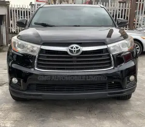 Toyota Highlander XLE 4dr SUV (3.5L 6cyl 6A) 2015 Black