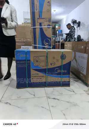 Glacier Flow 2hp Midea Standing Ac – Instant Chill Technology