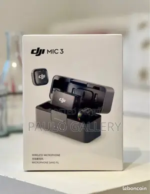 Dji Mic 3 Wireless Microphone