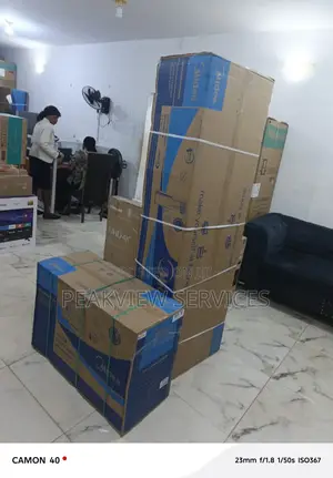 Crystal Cool 2hp Midea Standing Ac – Premium Heavy Duty Cooling