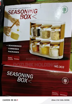 Seasoning Rack
