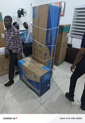 Get Yours - Reliable Comfort Midea 2hp Standing Ac Mfpa-18crdn1
