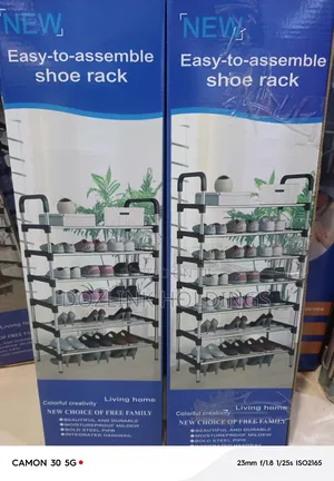 Stainless Shoe Rack