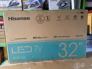 Brand New Hisense 32inches Led Television With Free Wall Bracket