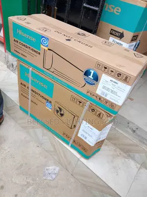 Hisense Split Inverter Air Conditioner 1.5hp Cool and Heat Fast Coolin