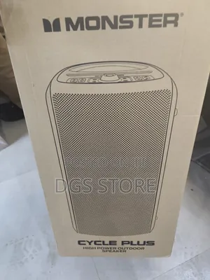 Monster Cycle Plus Bluetooth Outdoor Speaker