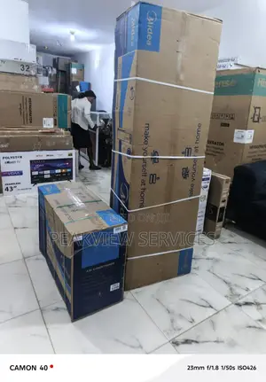 Coolair Max 2hp Midea Floor Ac – Stylish Tower Unit