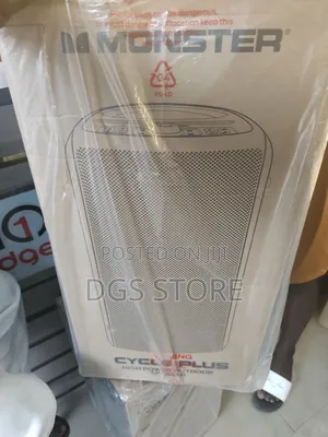 Monster Cycle Plus With Microphone Bluetooth Speaker