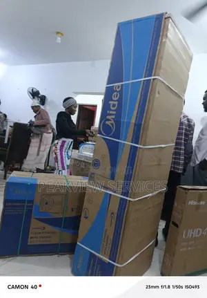 Beat the Heat With Midea 2hp Floor Standing Air Conditioner