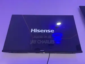 Hisense 32inches Frameless Smart Tv