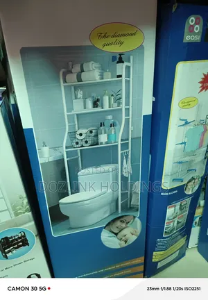 Toilet Rack