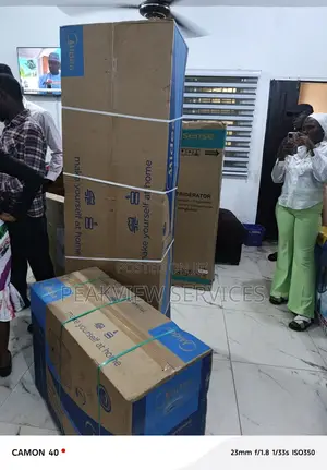 Non-Stop Cooling – Midea 2hp Floor Standing Air Conditione