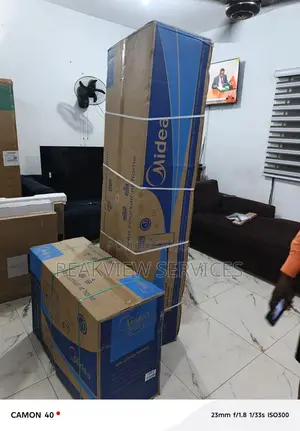 Stay Cool Anytime – Durable Midea 2hp Floor Ac