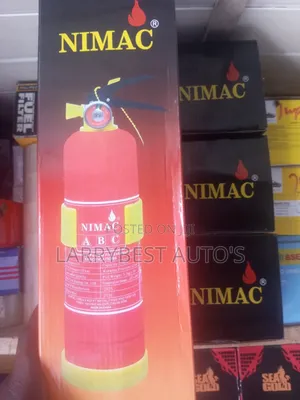 Nimac Abc 2kg Fire Extinguisher