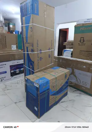 Spacious Room Cooling – Midea 2hp Floor Standing Air Conditioner