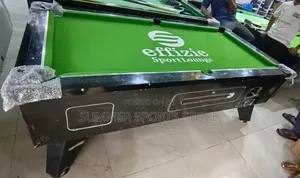 Top Green Snooker Marble and Coin