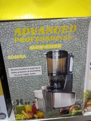 Voscos Advanced Professional Slow Juicer 450w