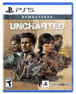 Uncharted: Legacy of Thieves Collection - Playstation 5