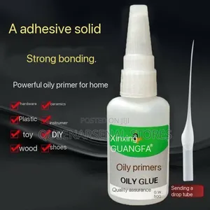 Heavy and Strong Oily Glue -- 50g
