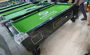 HDF Glossy Marble and Coin Snooker