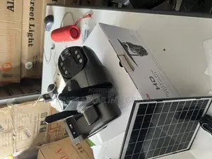 Hd Dual Lens Solar PTZ Camera