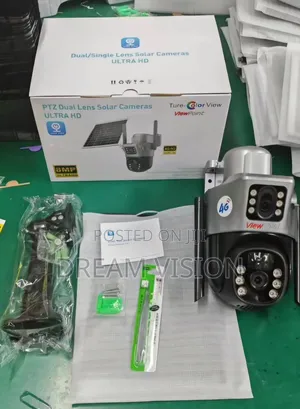 Interesting Solar Duel Lens Camera