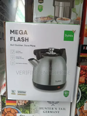 Syinix Electric Kettle - 5l