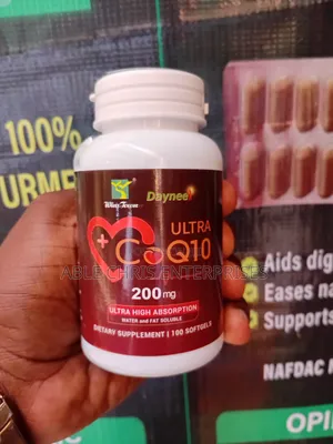 Daynee Ultra+Coq10 200mg, a Dietary Supplement