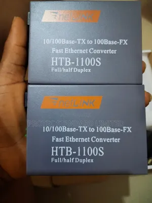 Media Converter HTB-1100s a B