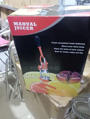 Manual Juicer