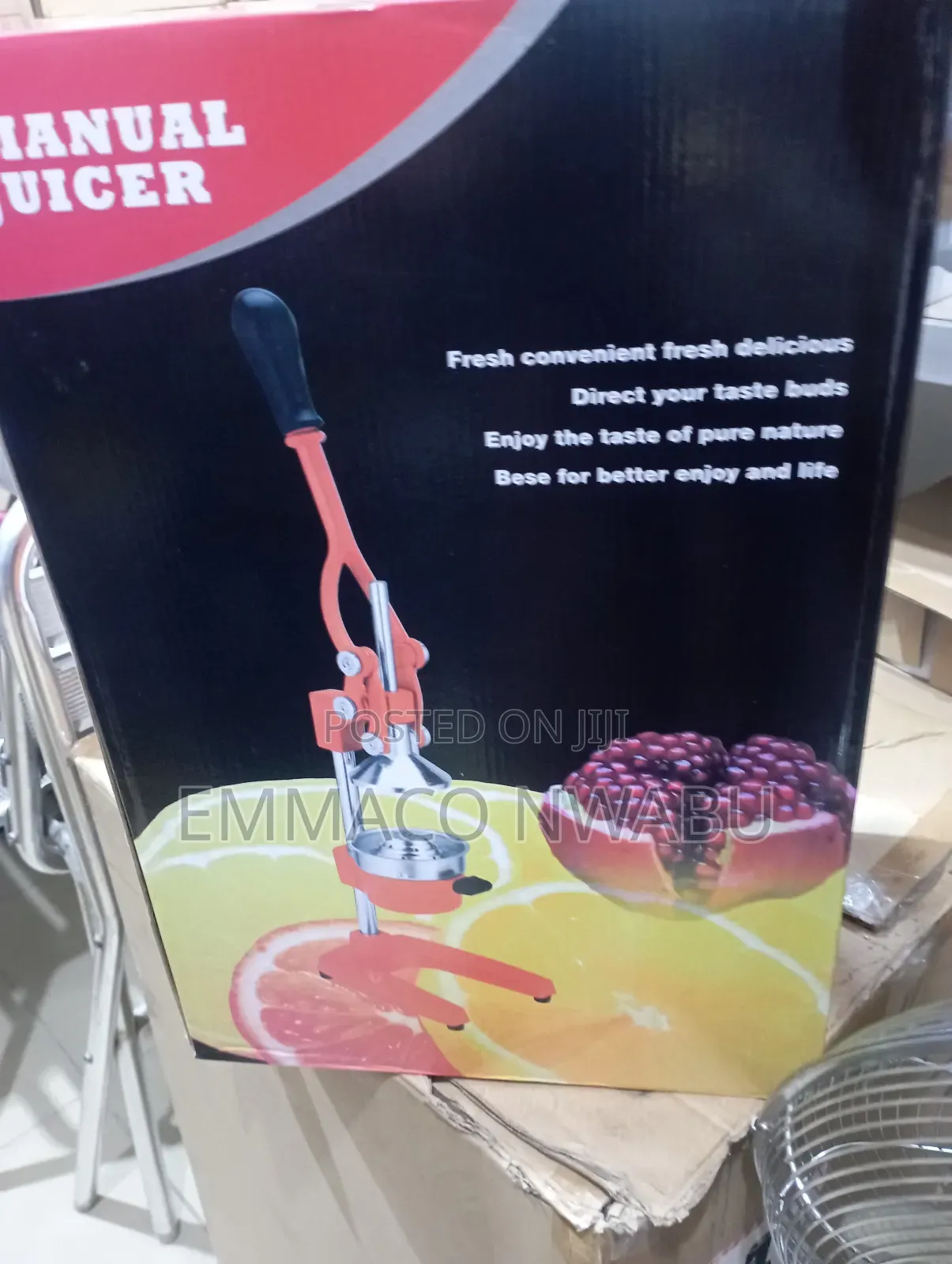 Manual Juicer