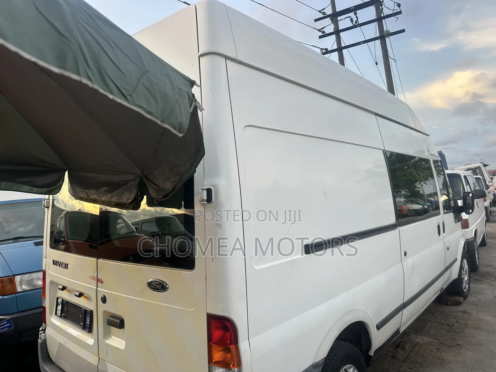 Ford Transit 2012 White